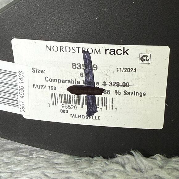 Marc Fisher Ltd. Roselle Western Boot Size 6.5 Women's White Leather MSRP $329 - Picture 9 of 11